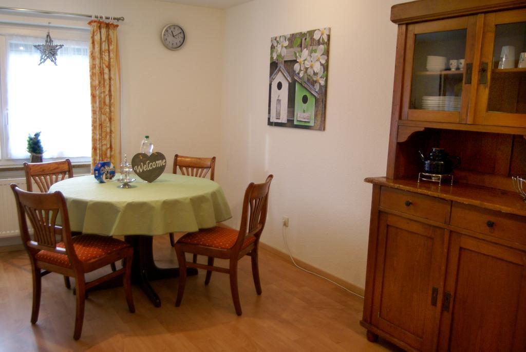 Ferienwohnung Jahn Duderstadt Eksteriør billede